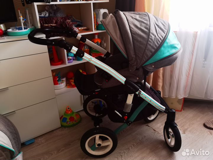 Коляска adamex 3 в 1