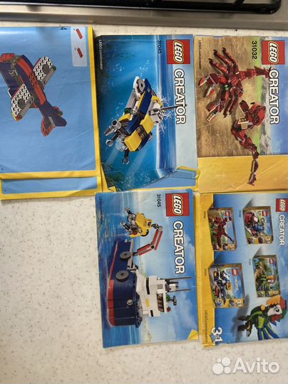 Конструктор lego оригинал