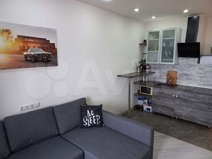 Квартира-студия, 23,3 м², 22/25 эт.