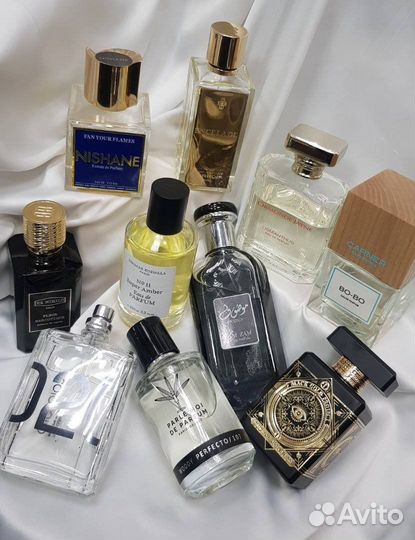 Духи на распив