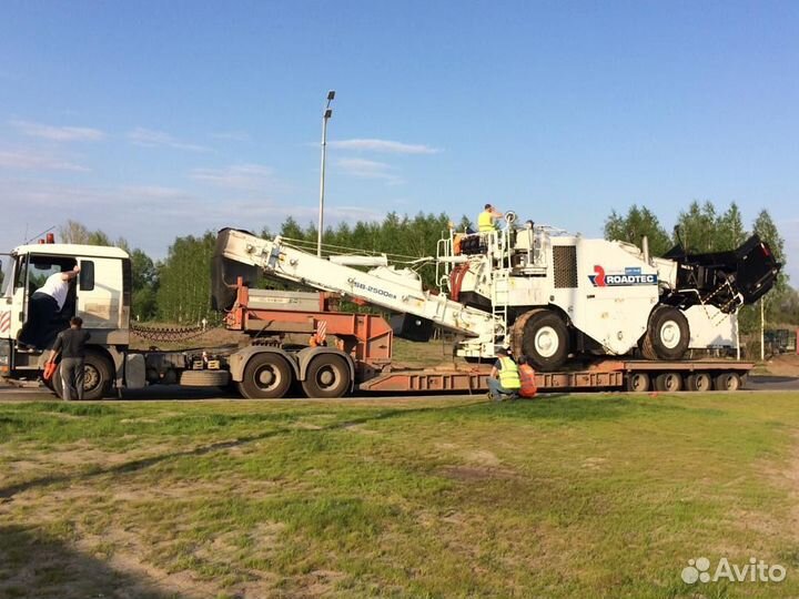 Перевозка и доставка грузов тралом