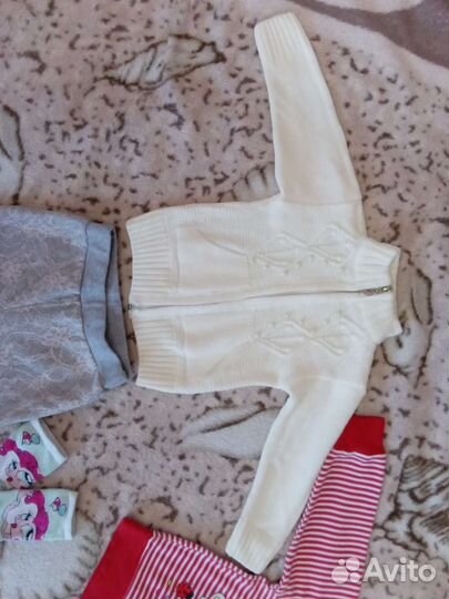 Пакет вещей на девочку с 1 года