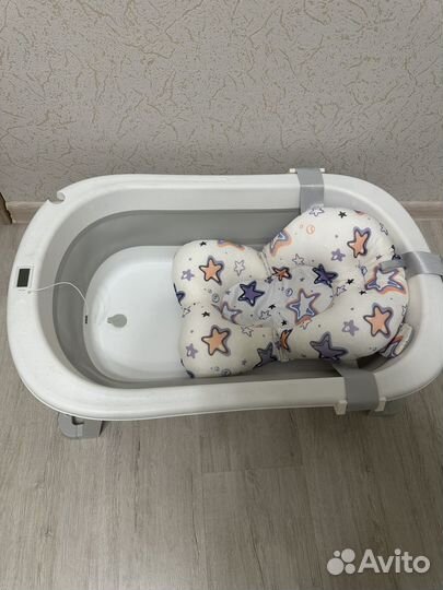 Ванночка для купания складная