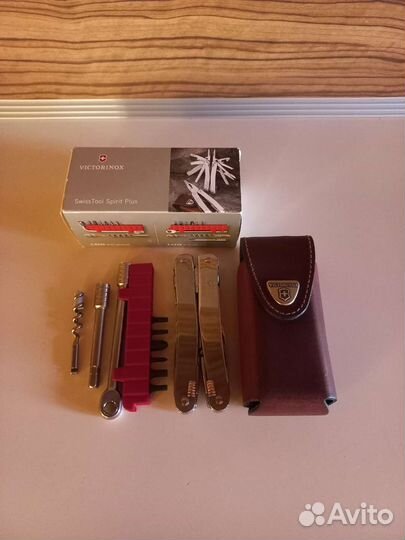 Мультитул Victorinox Swiss Tool Spirit Plus
