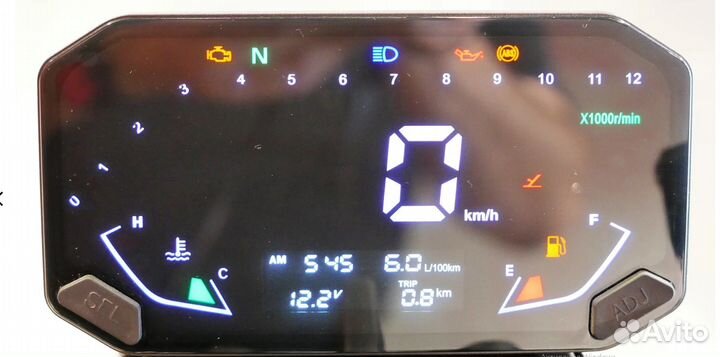 Voge 350AC, 2023 Yellow