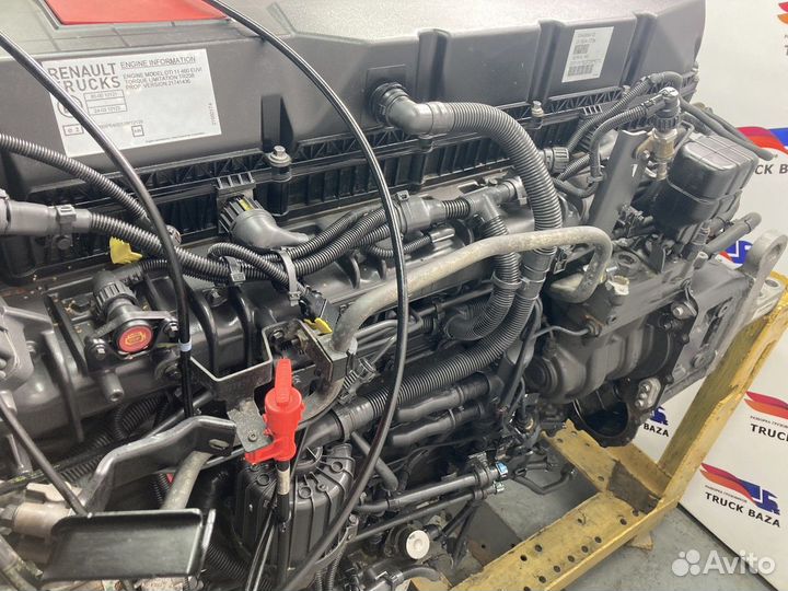 Двигатель DTI 11 460 euvi Renault T