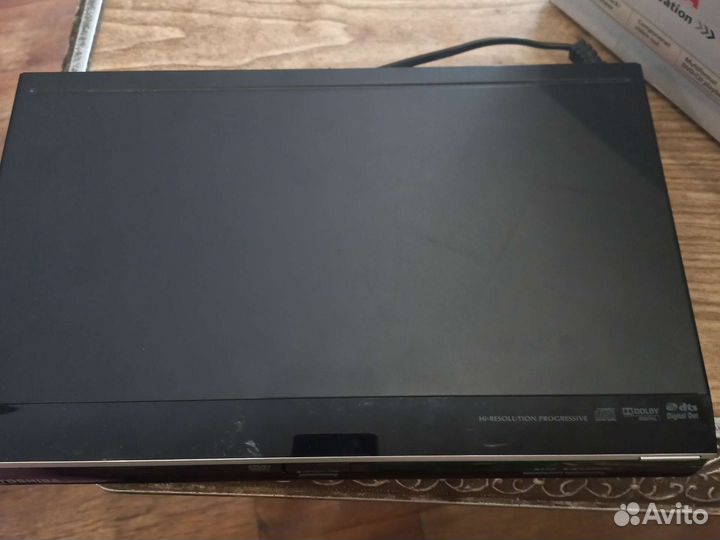 DVD плеер Toshiba sd1000kr