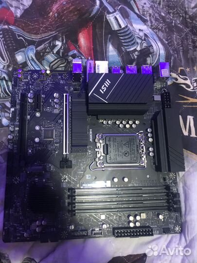 Материнская плата msi pro b760m-a wifi ddr4