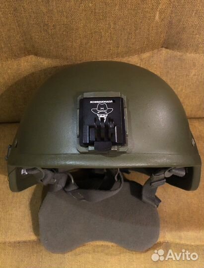 Крепление на шлем gopro