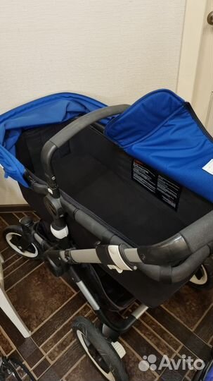 Коляска 3 в 1 bugaboo buffalo