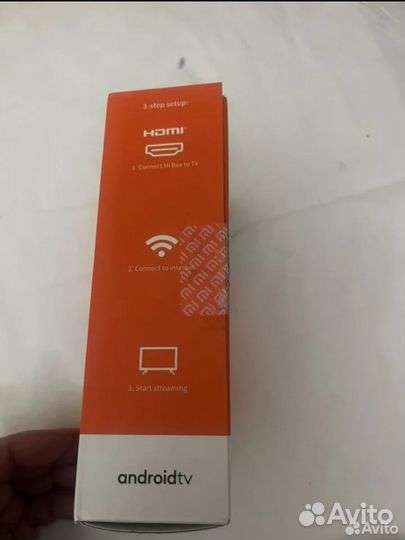 Xiaomi mi box tv s
