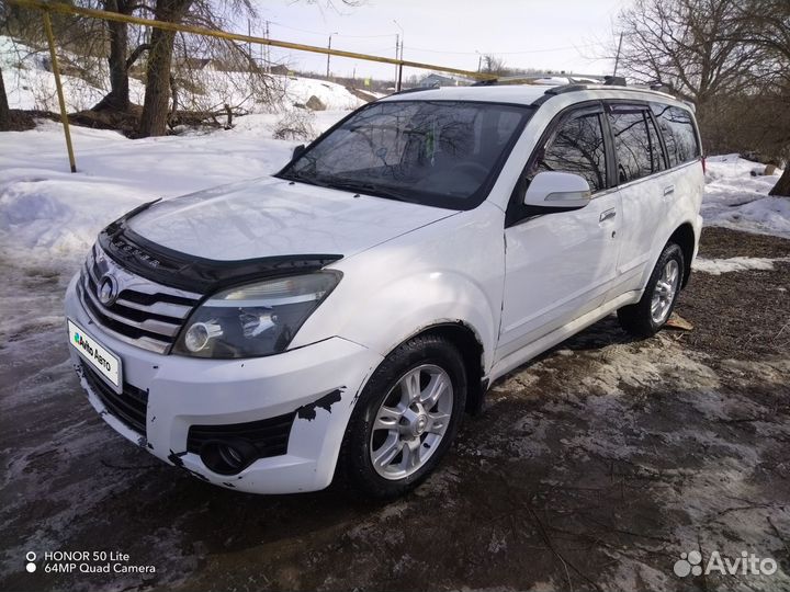 Great Wall Hover H3 2.0 МТ, 2011, 201 770 км