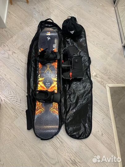 Чехол для сноуборда burton