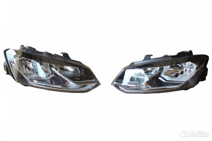Фара volkswagen polo sedan с 2015 по 2020г.в