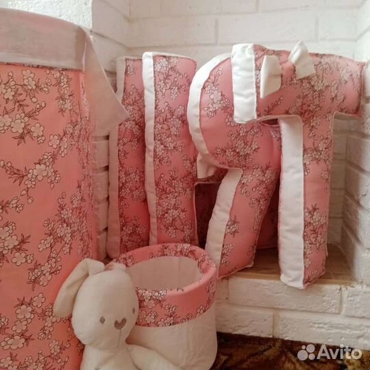 Буквы подушки