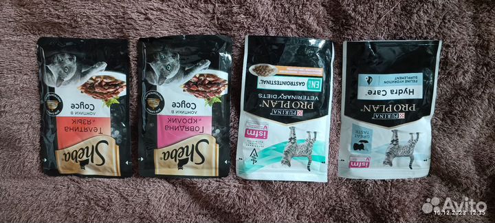 Корм для кошек felix