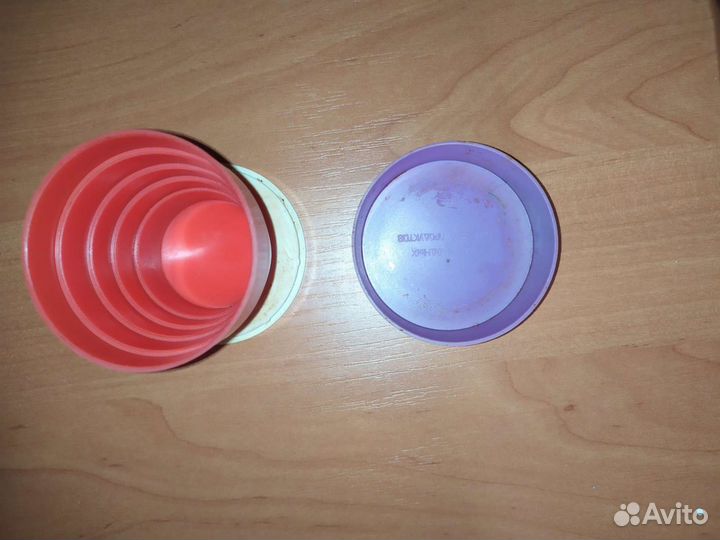 Стакан походный. Складной. СССР