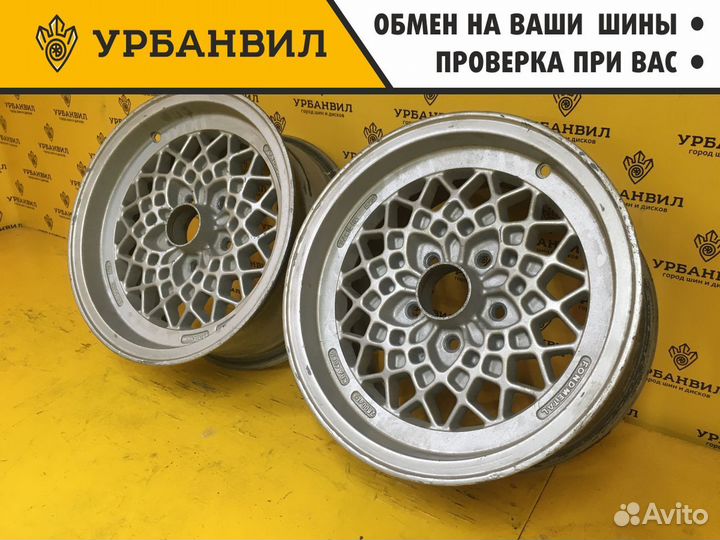 Есть трещина. Диски H2 Fondmetal KBA 40810 15 диам