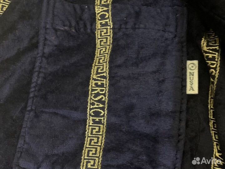 Халат банный мужской Versace