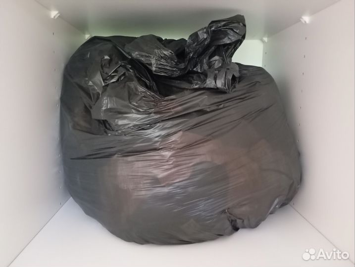 Мешок одежды и обуви для девочки