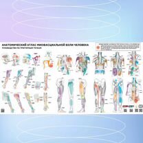 Анатомический атлас миофасциальной боли человека