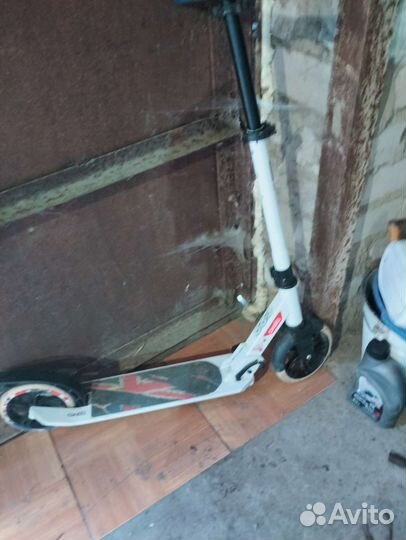 Самокат с большими колесами oxelo mid7