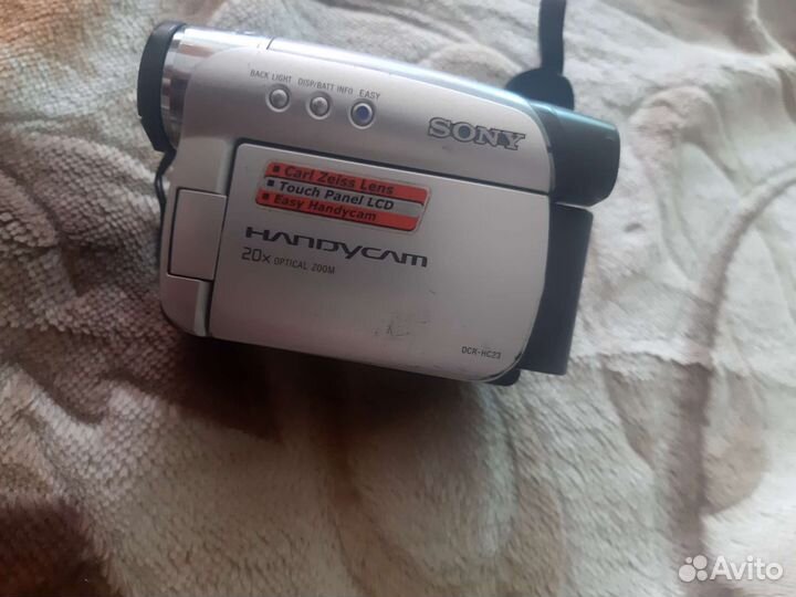 Видеокамера sony