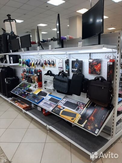 Игровая клавиатура ritmix RKB-200 BL Black