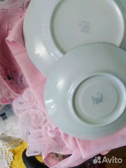 Чехословацкий Фарфор тарелочки времён СССР