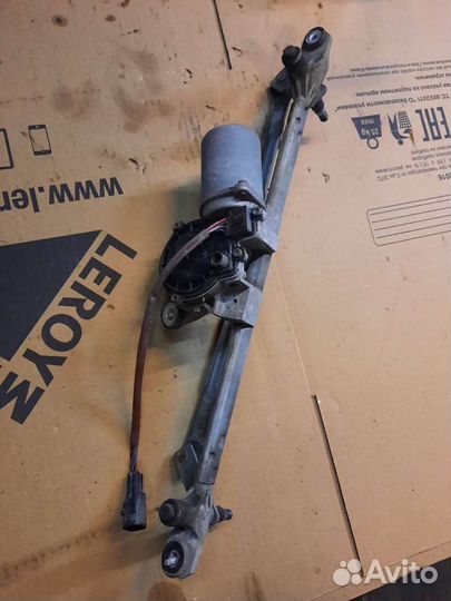 Моторчик дворников opel antara