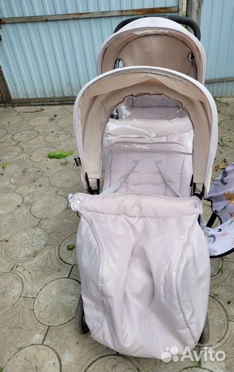 Детские коляски для двойни или погодок бу