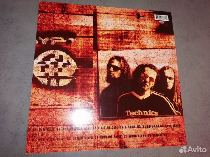 Eskimos & Egypt - Kamikaze LP Hard House Industria