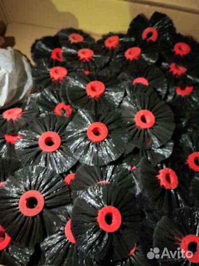 Пластиковая щетка Mink-Bursten