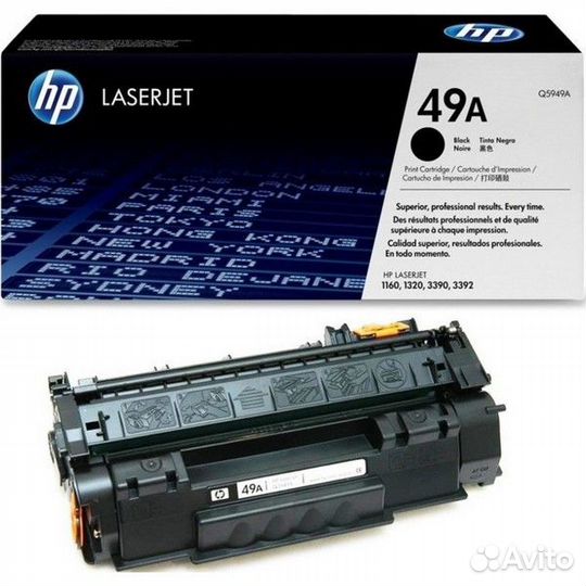 Картридж HP Q5949A для LJ 1160/1320 оригинал