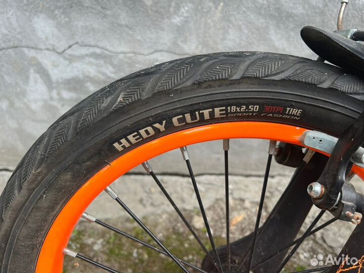 Детский велосипед heam 18 fatboy