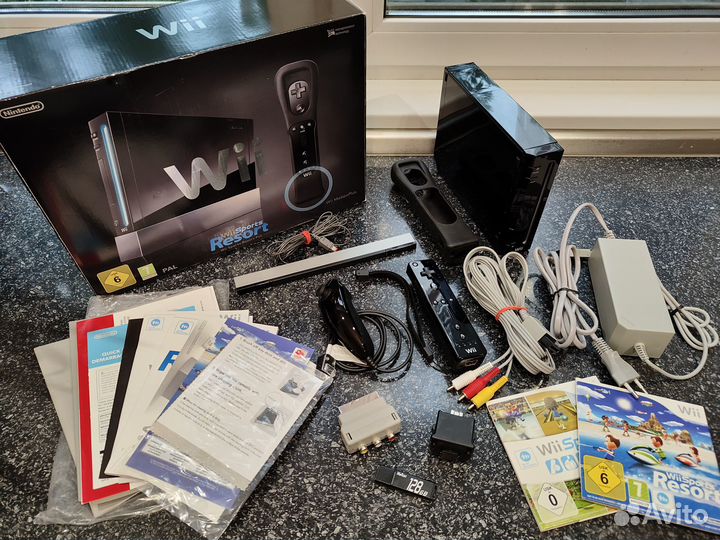 Nintendo Wii Прошитая, 128GB