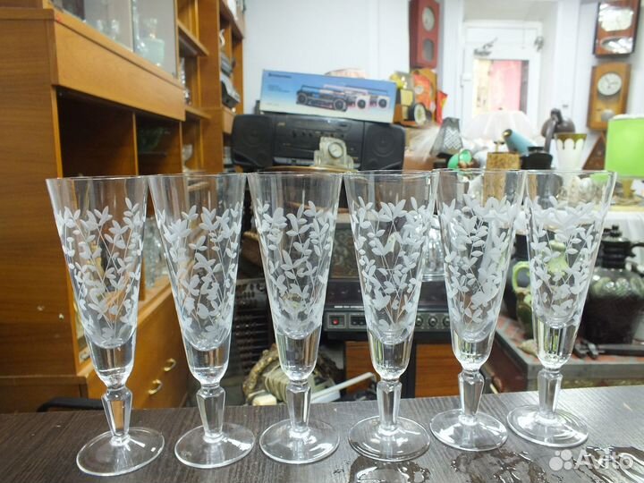 Бокалы 
