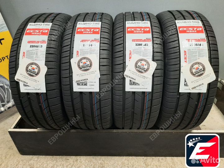 Kumho Ecsta HS52 215/55 R16 97W