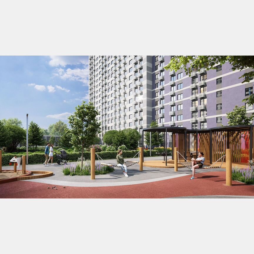 Квартира-студия, 26,1 м², 14/23 эт.