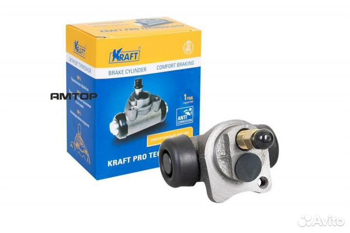 Kraft KT 028403 Цилиндр тормозной задний kraft KT