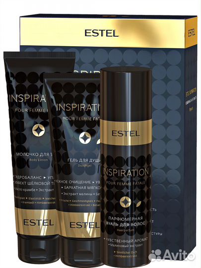 Наборы для волос Estel