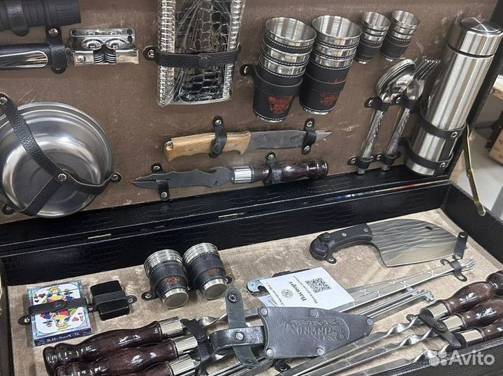 Шашлычные наборы оптом-от 4-х персон