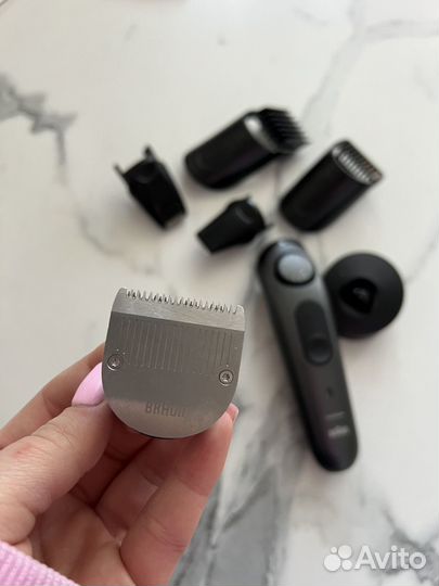 Триммер для бороды braun