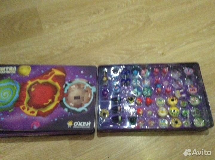 Набор волчков