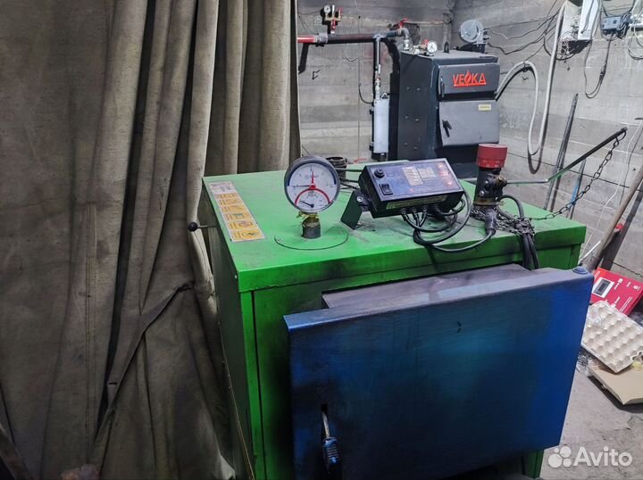 Твердотопливный котел бу Lavoro eco 16