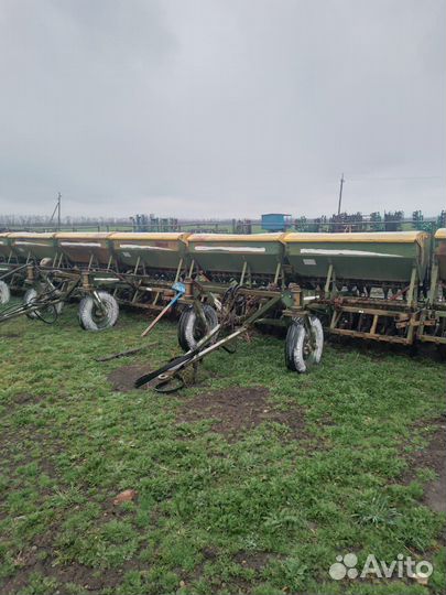 Сеялка Сибсельмаш СЗП-3,6А, 2008