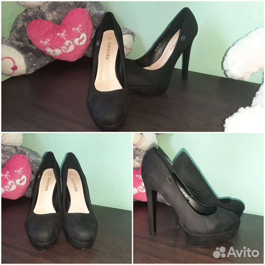 Туфли женские 39 размер натуральная замша новые