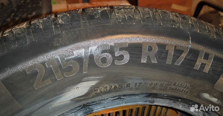 Continental EcoContact 6 215/65 R17 99