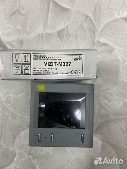 Монитор видеодомофона Визит