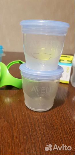 Поильники, ниблер, молокоотсос, бутылочки Avent, c
